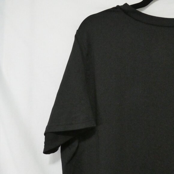 SHEIN - Curve | 2XL | Casual Black 'NOPE Not Today' Statement T-Shirt - Picture 9 of 13